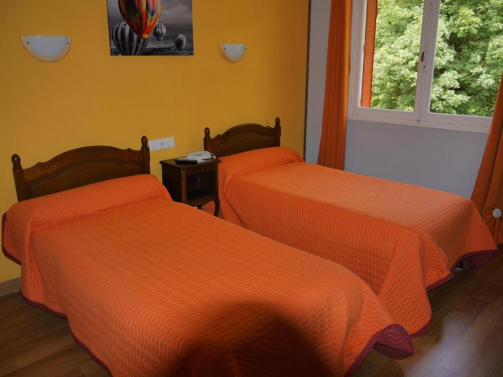 Hotel Le Castelet Ax-les-Thermes Pokoj fotografie