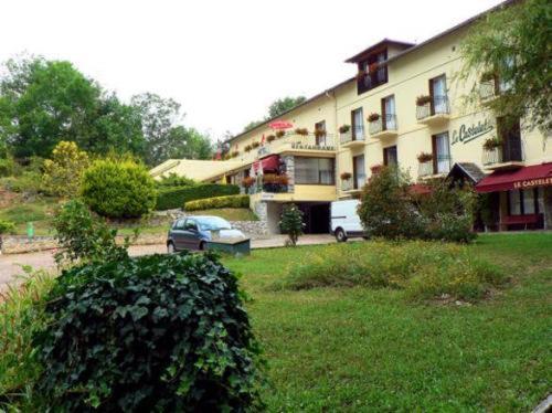 Hotel Le Castelet Ax-les-Thermes Exteriér fotografie